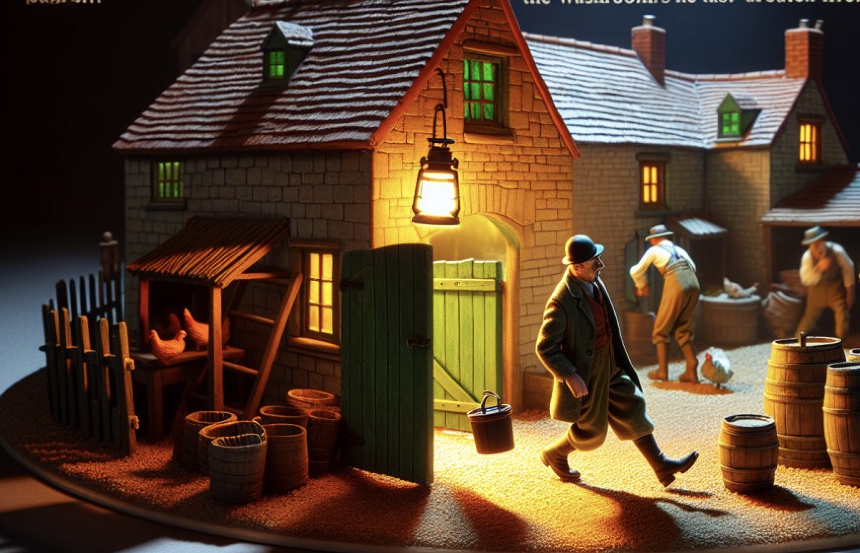 動物莊園（喬治·歐威爾）