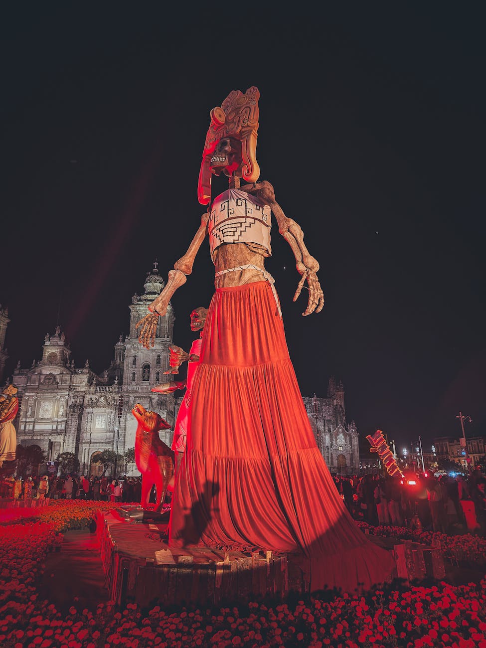 寒星遺場的長生祭典