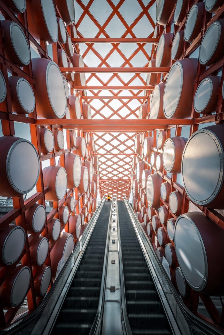 Photo by yao yao | via Pexels | License: Pexels License | https://www.pexels.com/photo/modern-escalator-in-beijing-metro-station-32964491/