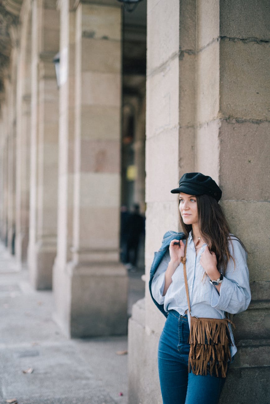 Photo by Leeloo The First | via Pexels | License: Pexels License | https://www.pexels.com/photo/a-woman-posing-at-the-camera-4676588/