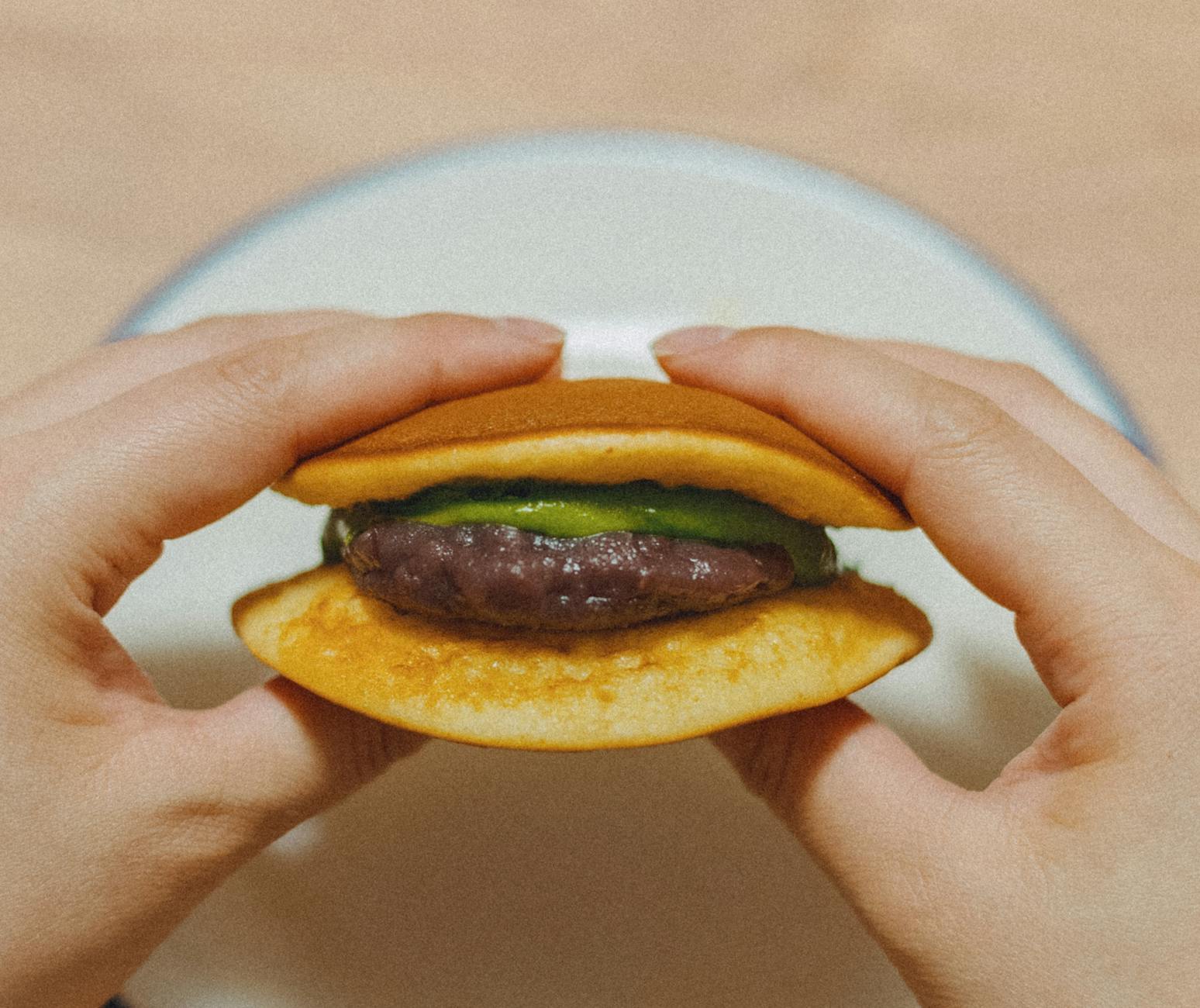 Photo by Gu Ko | via Pexels | License: Pexels License | https://www.pexels.com/photo/delicious-matcha-and-red-bean-dorayaki-treat-31987446/
