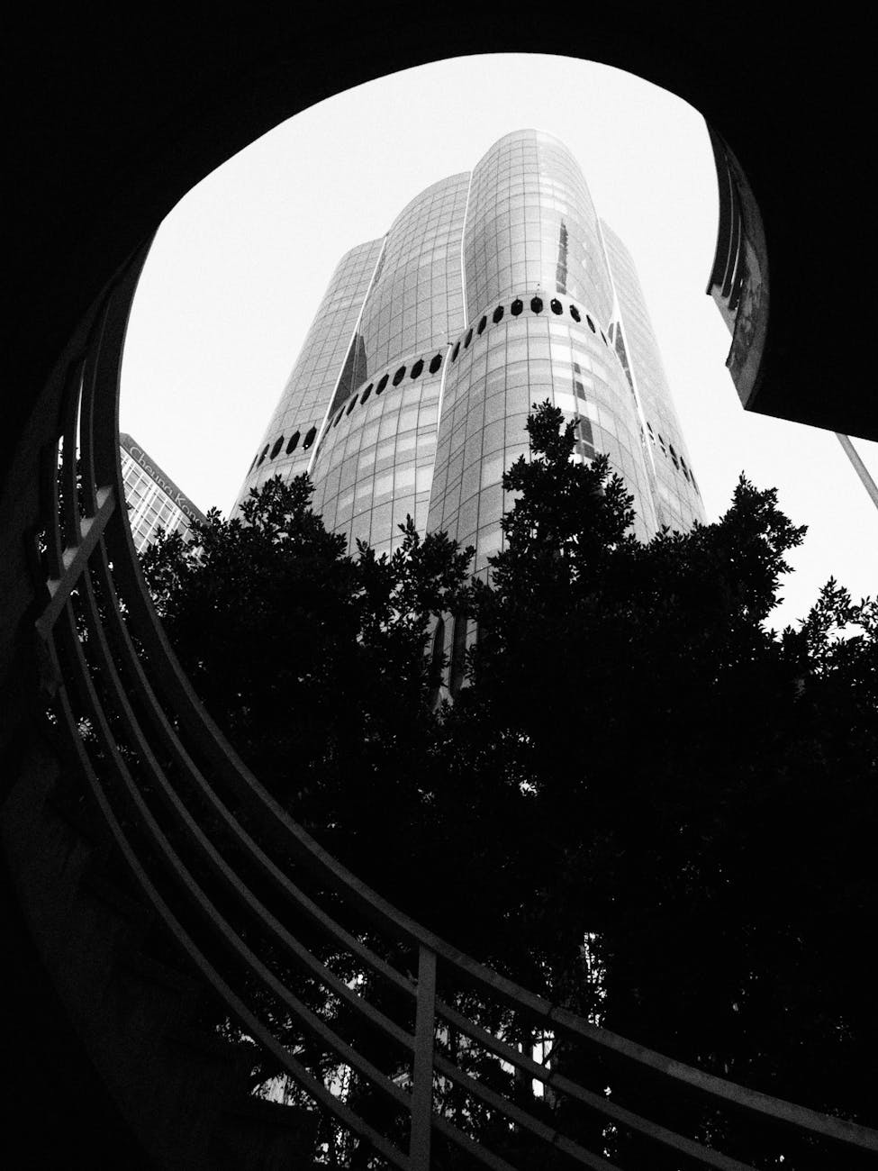 Photo by terry narcissan tsui | via Pexels | License: Pexels License | https://www.pexels.com/photo/hong-kong-modern-skyscraper-framed-by-circular-architecture-35595080/