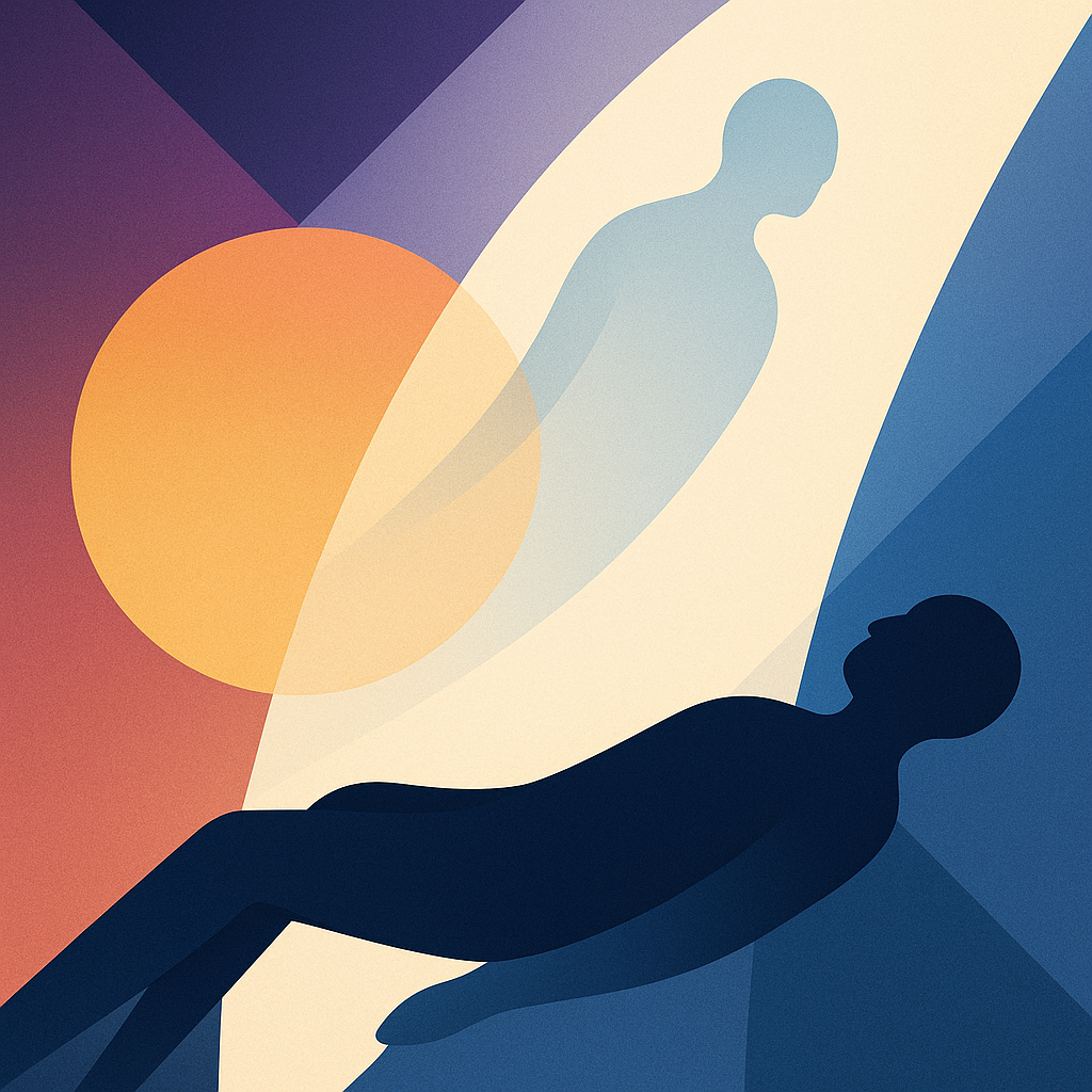 靈魂離體的神秘瞬間