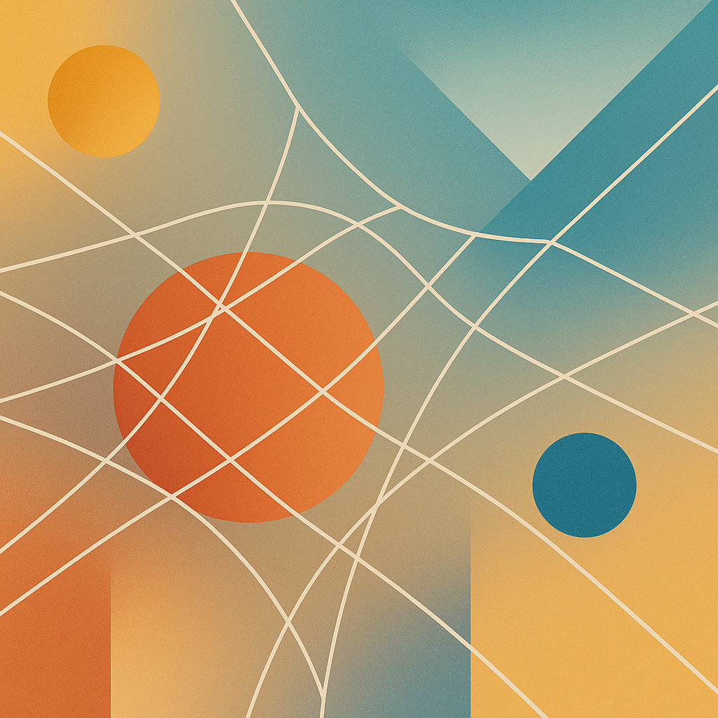 緣分織就無形的生命網