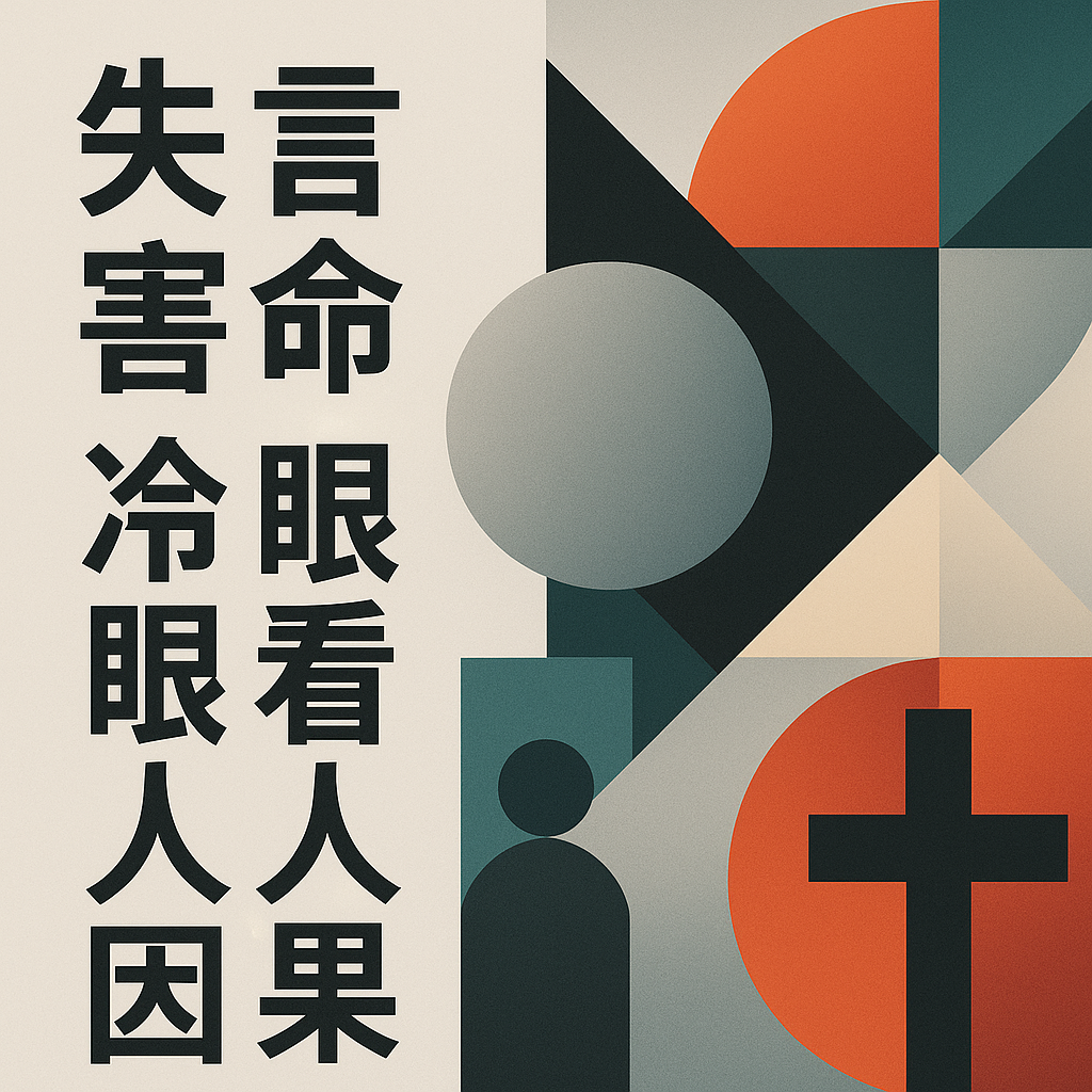 失言害命，冷眼看人因果繫