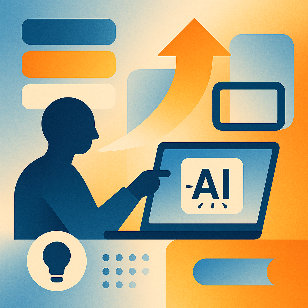 個人如何利用 AI 建立學習平台的實務策略