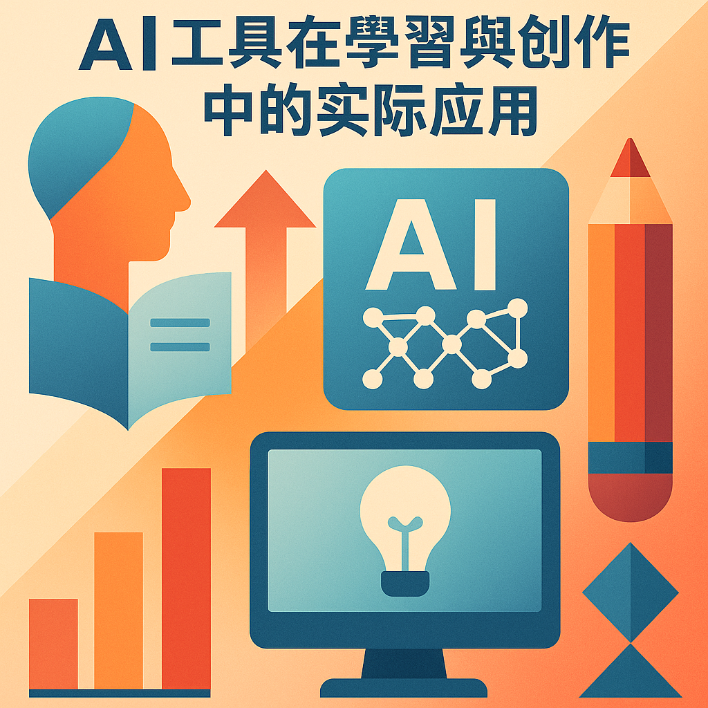 AI工具在學習與創作中的實際應用