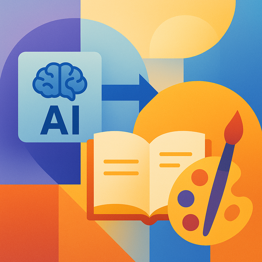 AI工具在學習與創作中的實際應用