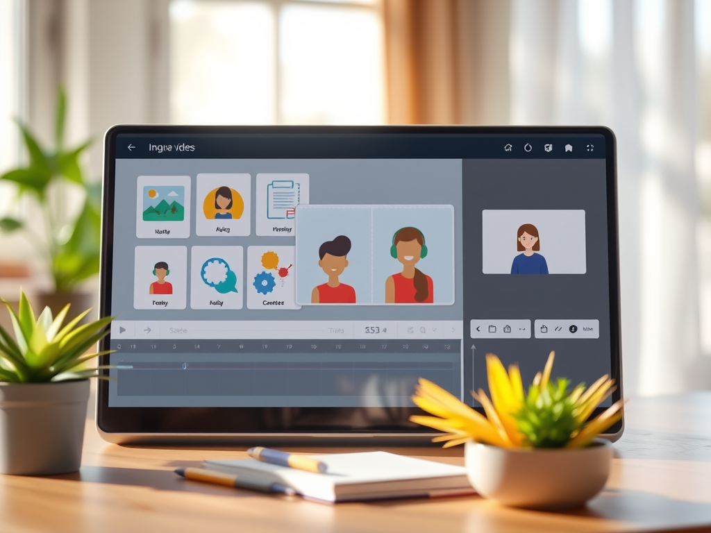 如何利用圖卡與短視頻打造高效教學內容