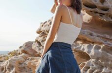 Photo by 慶文 施 | via Pexels | License: Pexels License | https://www.pexels.com/photo/beautiful-woman-in-white-tank-top-11153407/