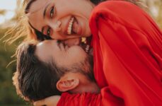 Photo by Oğuz Uğur | via Pexels | License: Pexels License | https://www.pexels.com/photo/man-in-black-shirt-holding-woman-in-red-sweater-20214267/