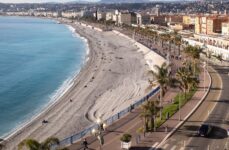 Photo by Bingqian Li | via Pexels | License: Pexels License | https://www.pexels.com/photo/aerial-view-of-the-street-along-the-french-riviera-20841497/