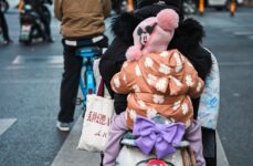 Photo by Cheng Shi Song | via Pexels | License: Pexels License | https://www.pexels.com/photo/mother-and-child-on-electric-bike-in-nanjing-29967130/
