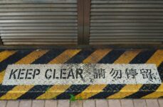 Photo by terry narcissan tsui | via Pexels | License: Pexels License | https://www.pexels.com/photo/safety-sign-on-metal-floor-in-hong-kong-33656275/