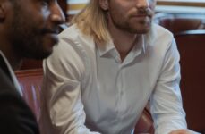 Photo by Ron Lach | via Pexels | License: Pexels License | https://www.pexels.com/photo/man-wearing-white-long-sleeves-in-the-restaurant-8921573/