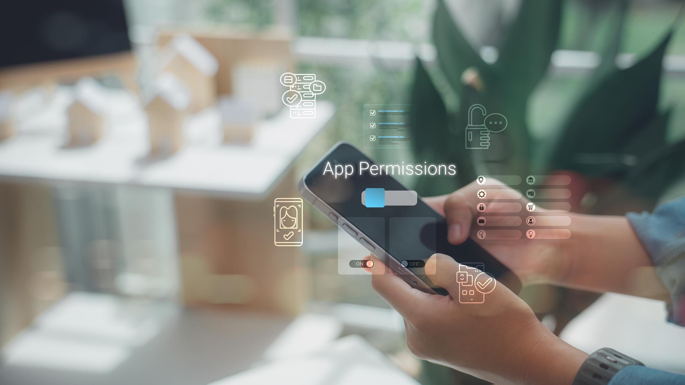 📱 App 要求太多權限？哪些一定要拒絕？