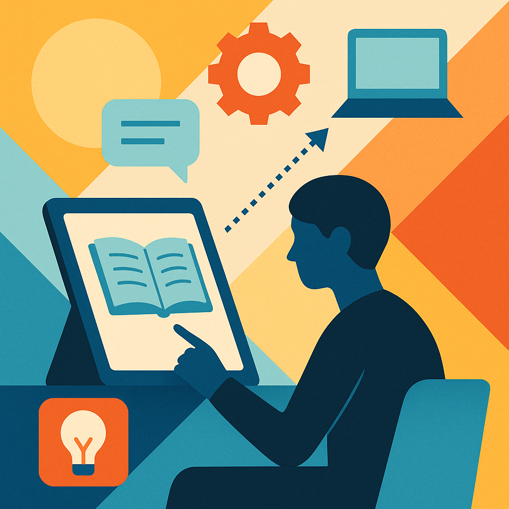 個人如何利用新技術打造高效學習平台