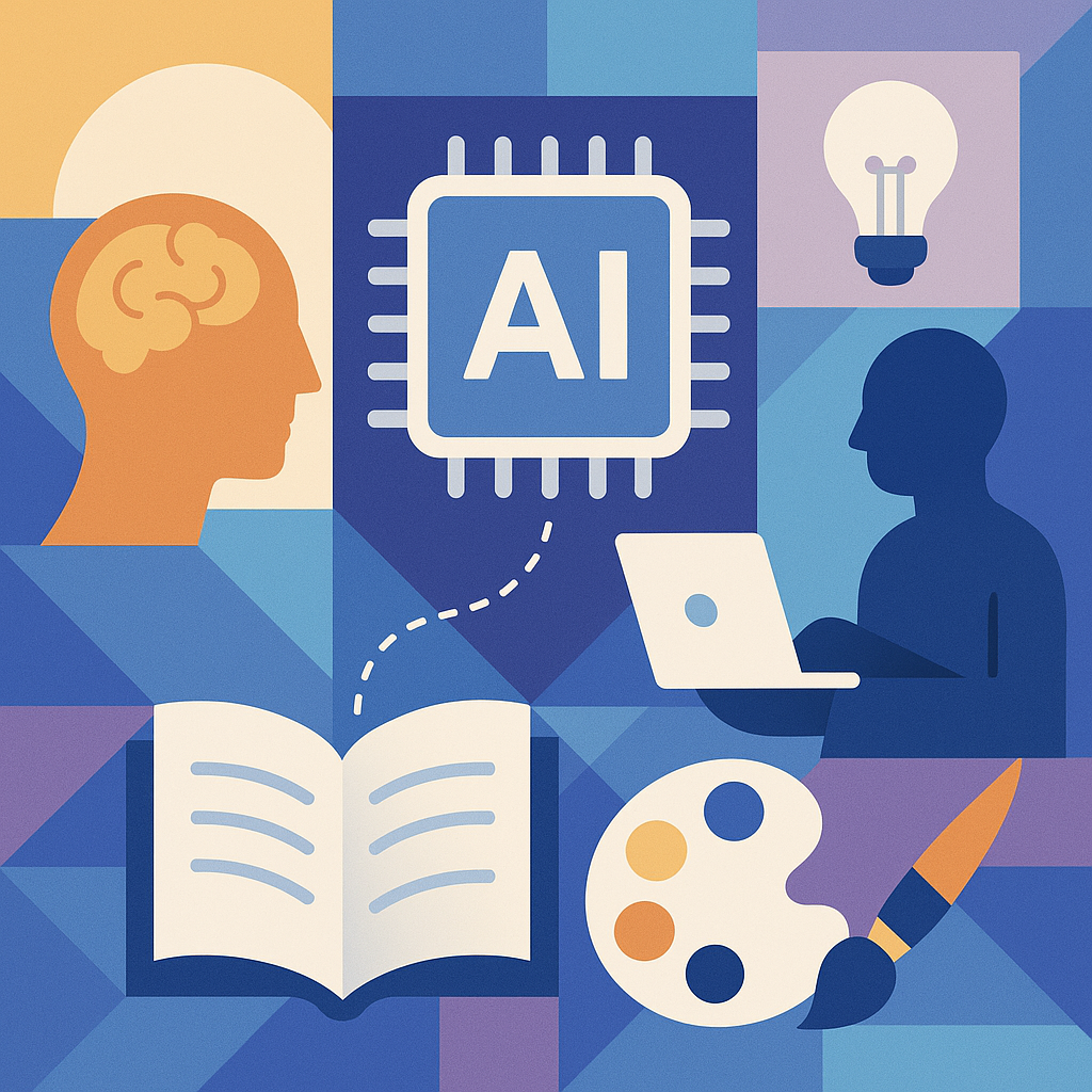 AI工具在學習與創作中的實際應用