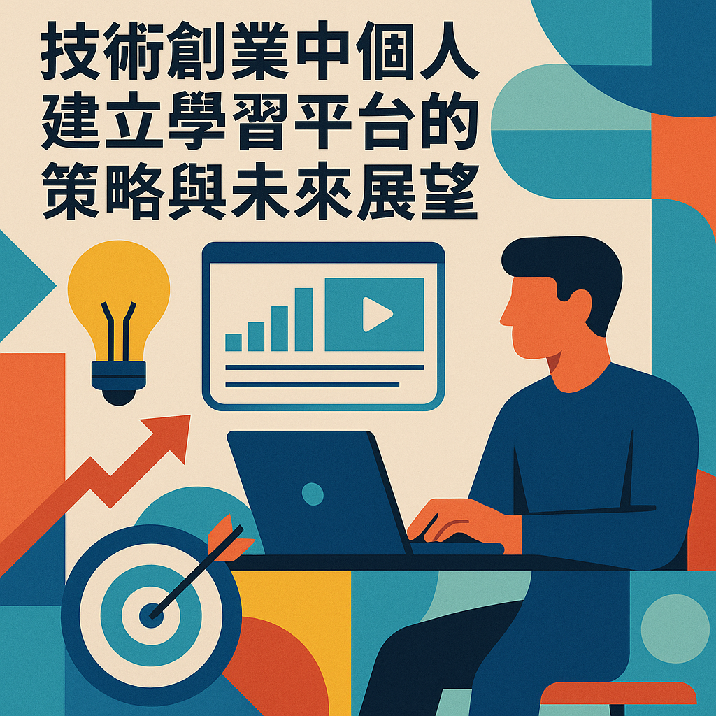技術創業中個人建立學習平台的策略與未來展望
