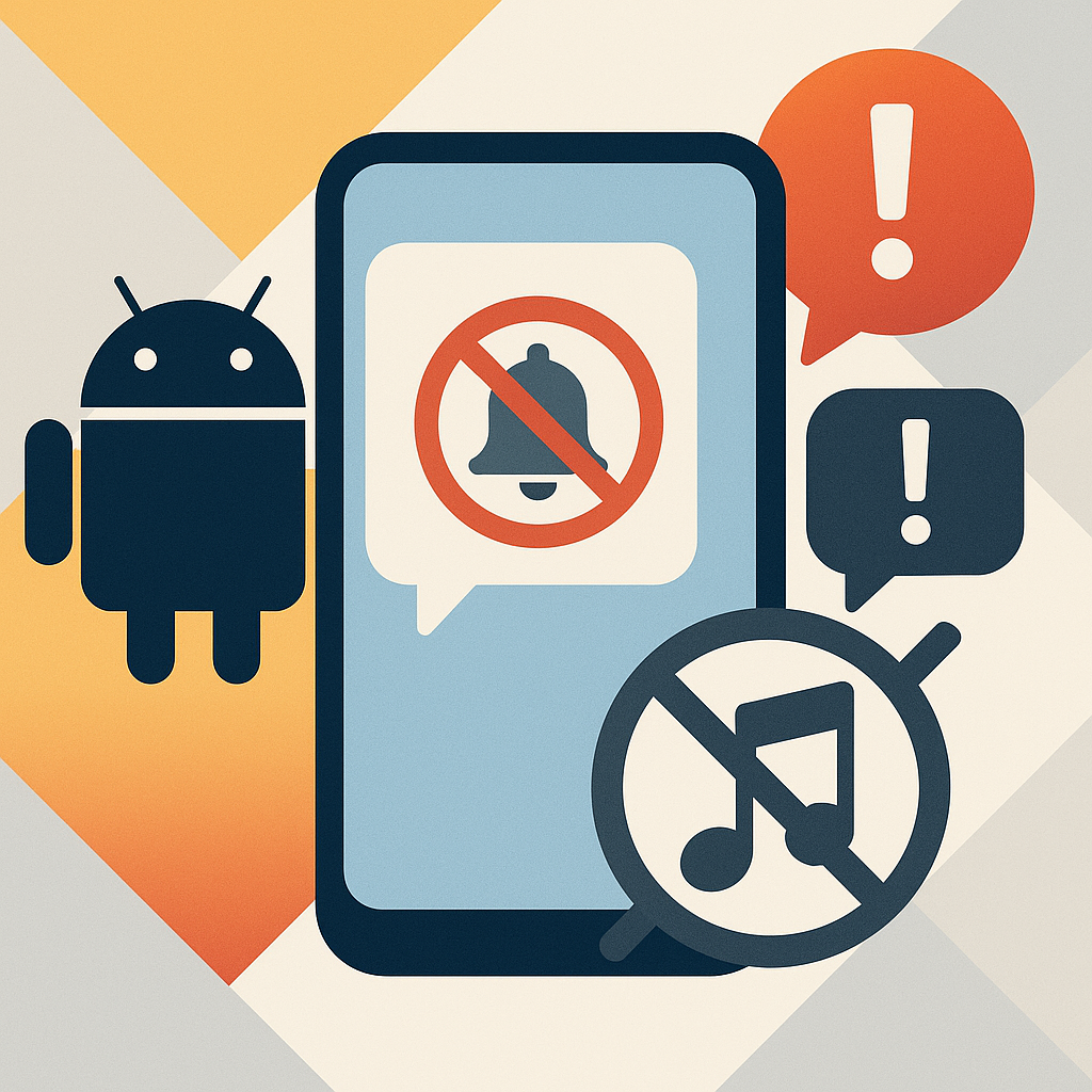 Android手機通知不跳出或沒聲音怎麼辦