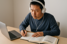 示意圖：英語學習文章封面｜如何改善英語聽力但不靠看字幕