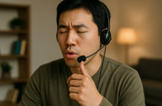 示意圖：英語學習特寫場景｜學會用「I don’t think so」拒絕更自然