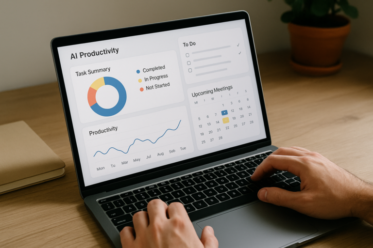 示意圖：AI 工作流與儀表板場景｜Meta首度因兒童安全問題被法院判決敗訴，值得關注的啟示