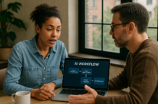 示意圖：AI 工作流對話場景｜馬斯克自建TERAFAB晶片廠背後的戰略意義解讀