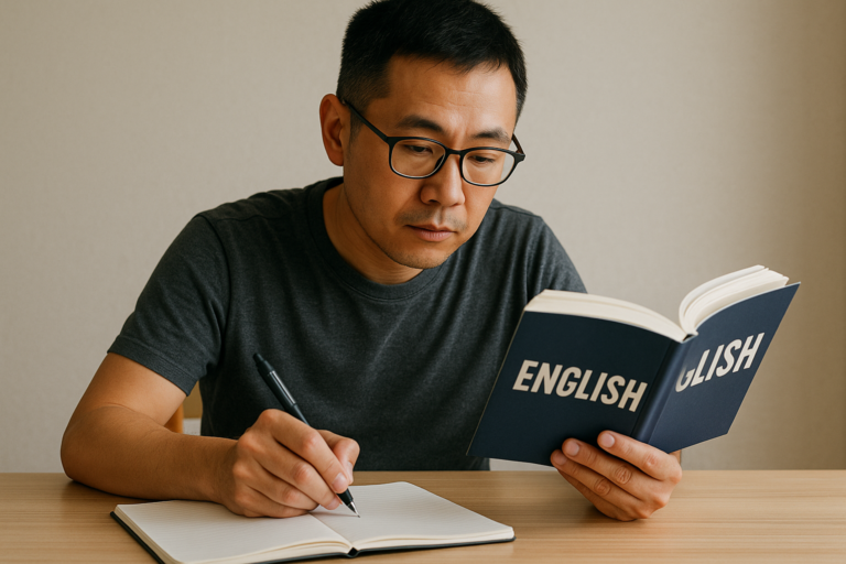 示意圖：英語閱讀與筆記練習｜認識「an even break」這個常見英文慣用語