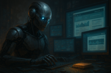 示意圖：海報感的 AI 概念場景｜如何利用季節性主題提升網站內容管理效率