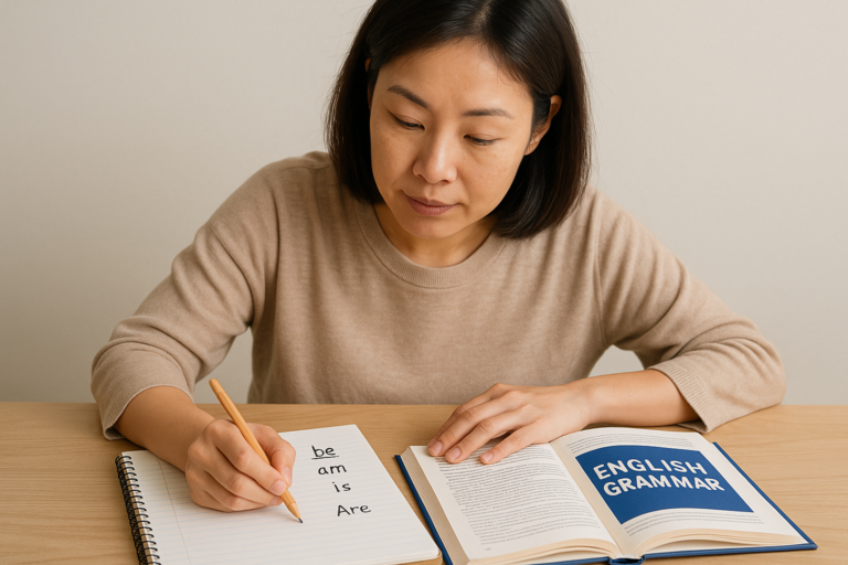 示意圖：英語閱讀與筆記練習｜簡單學英文：基礎文法快速上手