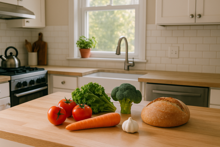 示意圖:食材準備與備菜|there is 和 there are 的基本用法