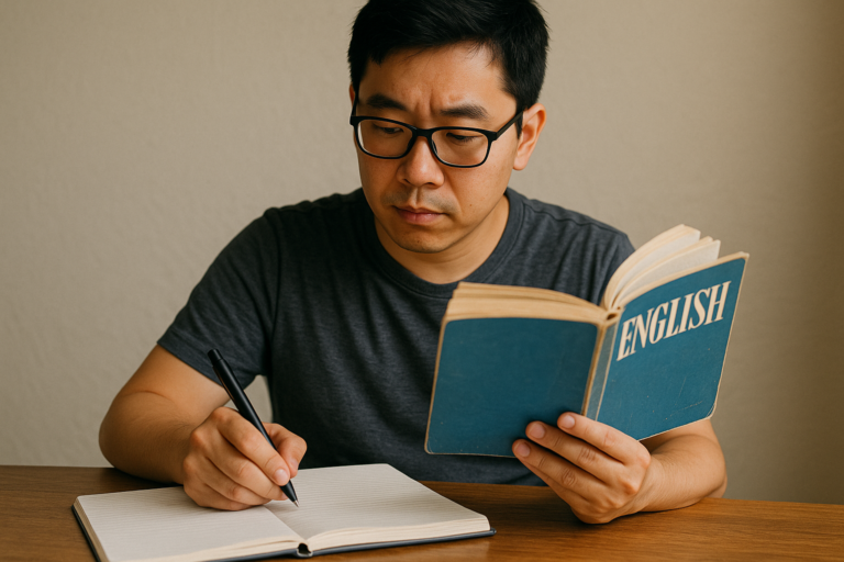 示意圖：英語閱讀與筆記練習｜even break 是什麼意思