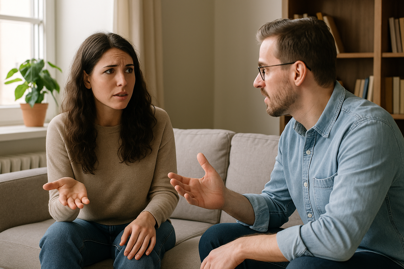 在日常對話中如何表達困惑