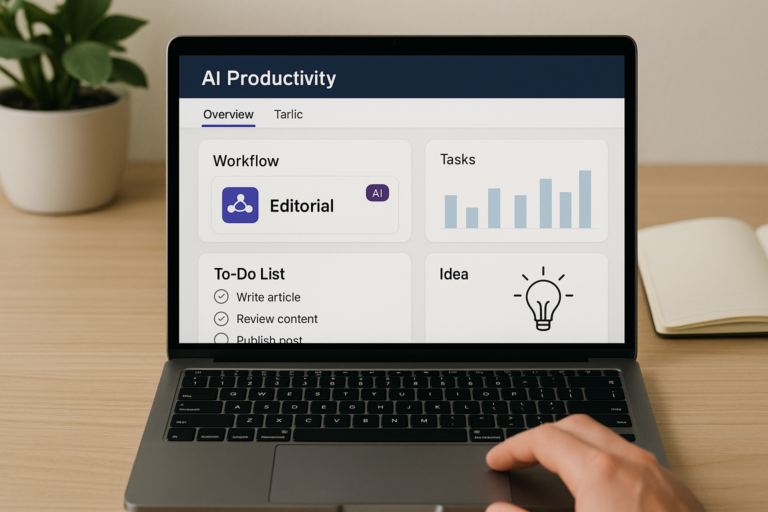 示意圖:AI 工作流與儀表板場景|在什麼情況下用 is?
