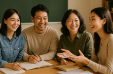 示意圖：輕鬆說笑的互動場景｜殺死下金蛋的鵝