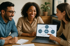 示意圖：團隊檢視 AI 工作流｜如何適應AI驅動的搜尋環境