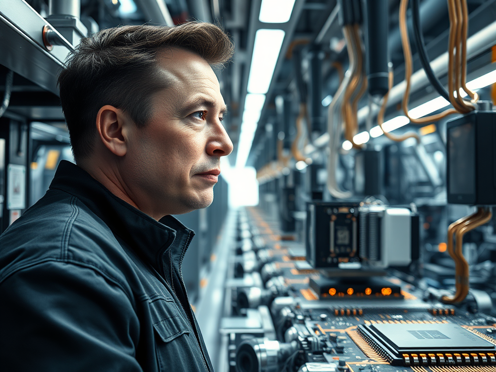 馬斯克自主打造TERAFAB晶片工廠，意在掌握關鍵計算力