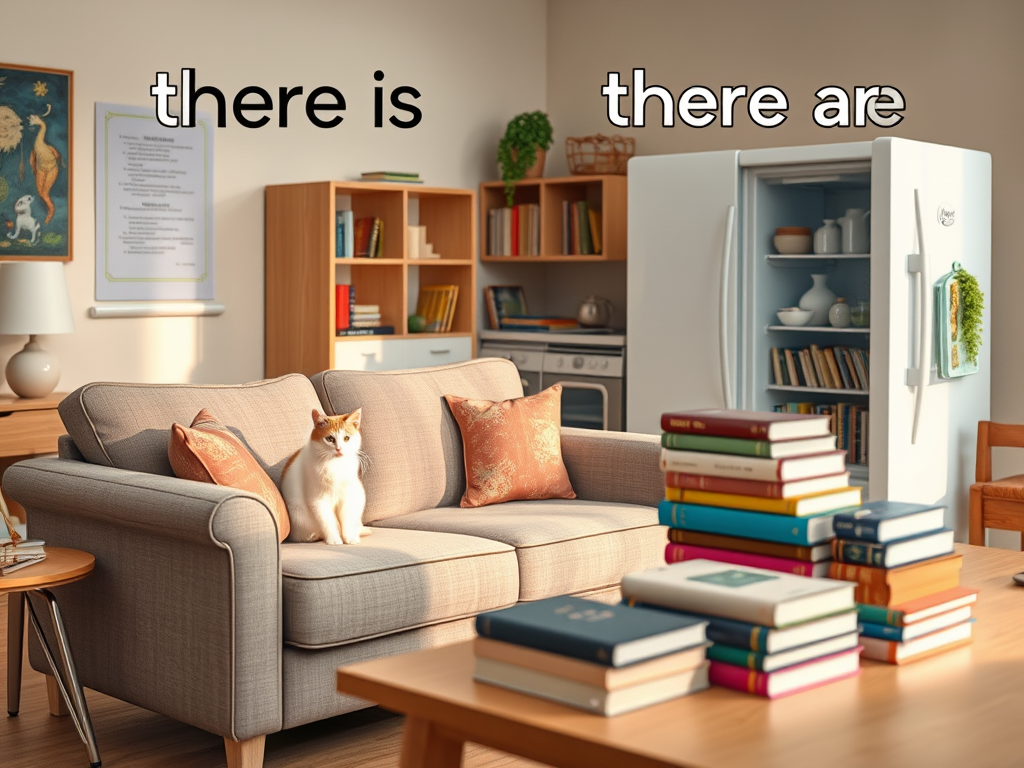 there is 和 there are 的基本用法