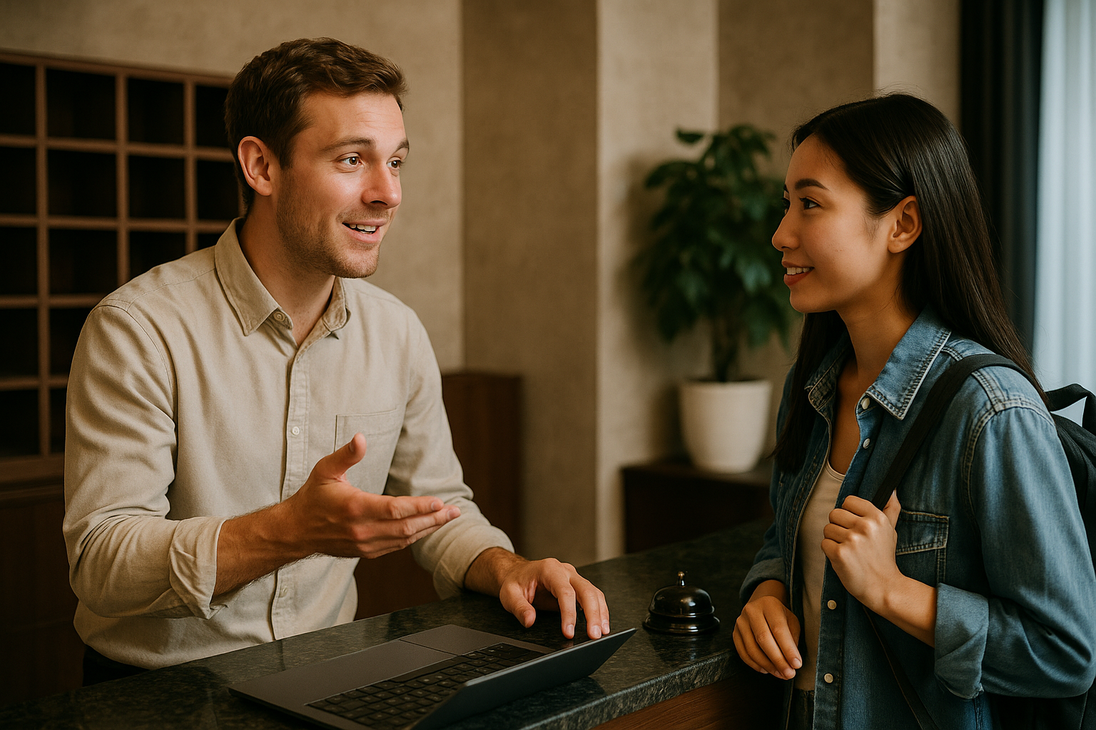 英文總是開不了口?先從這個場景開始