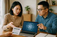示意圖：AI 工作流對話場景｜如何有效利用圖片轉文字工具